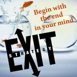 Don’t lose sight of the exit: Setting up a business